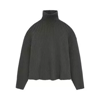 Мужские водолазки Fear of God Essentials Черные черные 192SP244590F XS