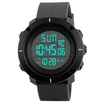 Мужские водонепроницаемые электронные наручные часы Presio N13 в стиле милитари