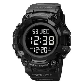 Мужские водонепроницаемые электронные наручные часы Presio P2203