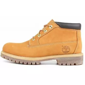 Мужские водонепроницаемые ботинки Timberland Chukka Outdoor Boots Yellow TB023061 43