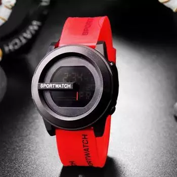 Мужские водонепроницаемые цифровые часы Yousheng, стильный научно-технологический дизайн, светящиеся удобные часы с ремешком, мужские часы