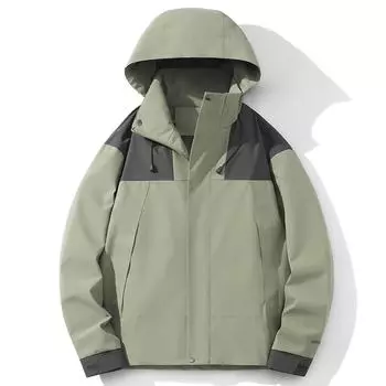 Мужские водонепроницаемые куртки для походов, скалолазания, кемпинга, треккинга, ветровки унисекс для активного отдыха, ветрозащитные дождевики XL белый