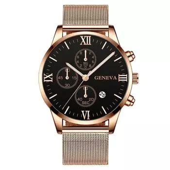 Мужские водонепроницаемые светящиеся наручные часы-будильник для бега One Size