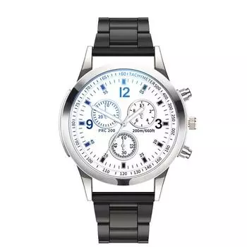 Мужские водонепроницаемые светящиеся наручные часы-будильник для бега One Size