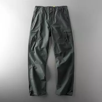 Мужские водонепроницаемые тактические брюки для хайкинга - Ветрозащитный комбинезон для активного отдыха L for 120-135 jin