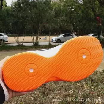 Мужские водонепроницаемые высокие баскетбольные кроссовки - повседневные кожаные кроссовки с мягкой подошвой для бега на весну/осень 41