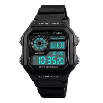 Мужские военные электронные часы Veles V101