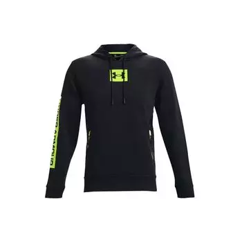 Мужские вязаные пуловеры с капюшоном Under Armour Summit Series, черные 1366221-001 S