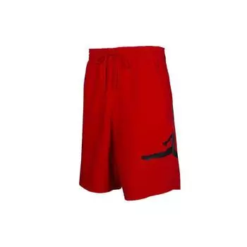 Мужские вязаные спортивные шорты Air Jordan Jumpman красные AQ3116-687 M