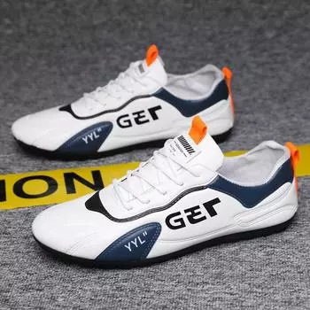 Мужские всесезонные повседневные туфли на мягкой подошве 2024 года 2; 40 чёрный