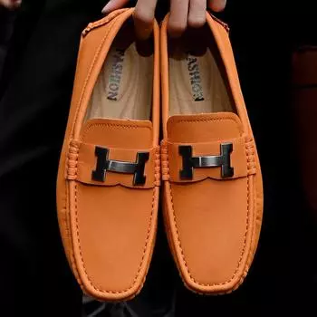 Мужские всесезонные туфли из кожи Toad — универсальные повседневные туфли для активного отдыха 46 коричневый