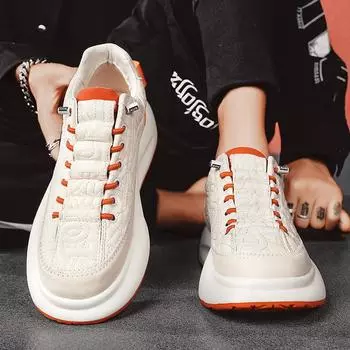 Мужские вулканизированные кроссовки, теннисные спортивные туфли из искусственной кожи, слипоны, разноцветные, зимние, меховые, для скейтбординга, ходьбы, повседневная обувь для мужчин 39