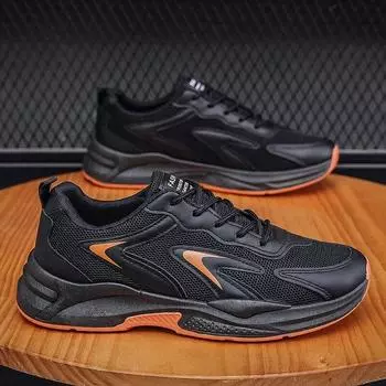 Мужские вулканизированные прогулочные кроссовки унисекс, повседневные легкие теннисные туфли, спортивная спортивная обувь, дышащие модные кроссовки 44