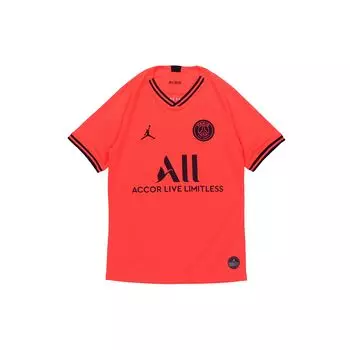 Мужские выездные майки Jordan Paris Saint-Germain красные AJ5552-613 XL
