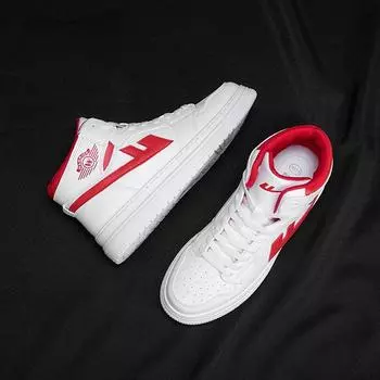 Мужские высокие баскетбольные кроссовки уличная мода дизайн кроссовки удобные кроссовки мужские кроссовки 39