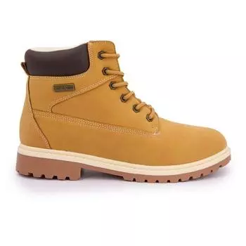 Мужские высокие ботильоны на шнуровке Bomey CHEVIGNON 43 коричневый