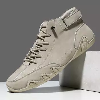 Мужские высокие ботинки Octopus Martin: Осенне-зимние повседневные короткие ботинки 40