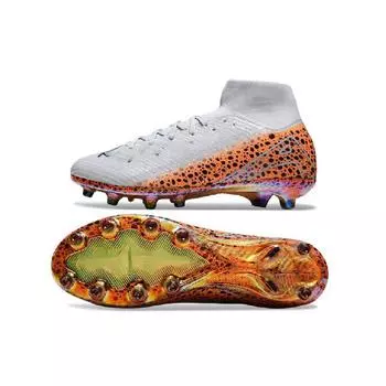 Мужские высокие футбольные бутсы: Assassin 16 Gen, новый AG Nail, воздушная подушка, водонепроницаемый, полностью вязаный - доступна одна пара Size 44