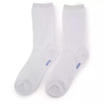 Мужские высокие носки из бамбука KAPORAL 43/46 белый