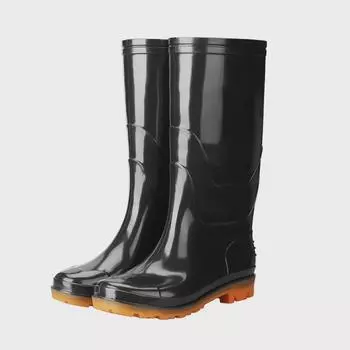 Мужские высокие резиновые сапоги для работы и рыбалки 37