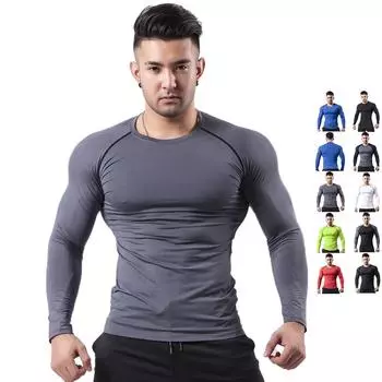 Мужские высокоэластичные дышащие леггинсы Sweat PRO для баскетбольных тренировок и бега XL
