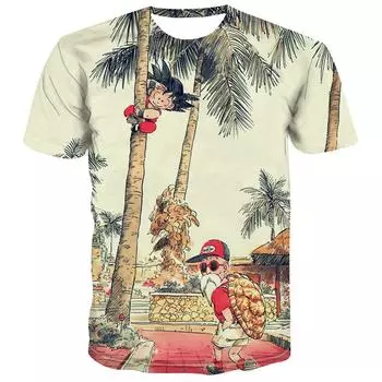 Мужские забавные рубашки с 3D-принтом для мужчин и женщин, уличная одежда, повседневные футболки с короткими рукавами S
