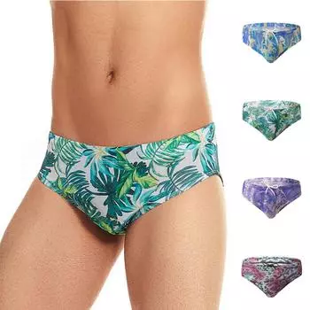 Мужские забавные стринги-футболки, эластичные стринги с низкой талией, сексуальное бесшовное нижнее белье L