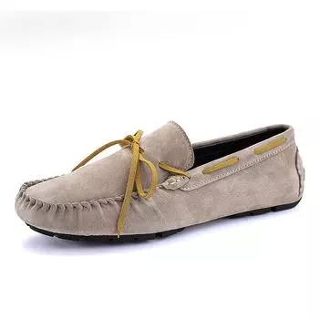 Мужские замшевые мокасины, мокасины, обувь для вождения автомобиля, мужские туфли-лодочки, мокасины ручной работы с кисточками, деловая официальная обувь 38