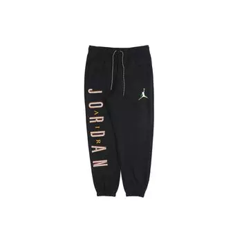 Мужские зауженные джоггеры с логотипом Jordan Colorful Jumpman, черные CZ5469-011 S