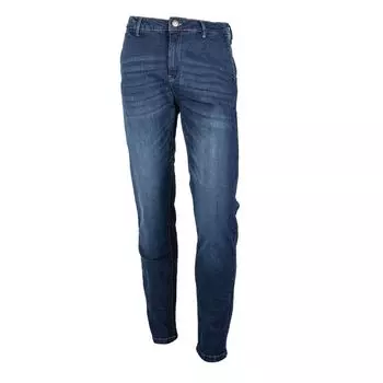 Мужские зауженные синие джинсы DEELUXE 74