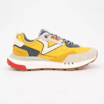 Мужские желтые кроссовки Mostaza с белой подошвой VICTORIA 42 жёлтый