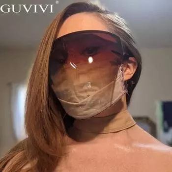 Мужские женские маски Защитные очки Очки Анти-спрей Маски Защитные очки Стеклянные солнцезащитные очки серый
