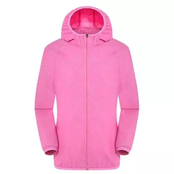 Мужские женские повседневные куртки Ветрозащитный ультралегкий непромокаемый ветровка S зелёный