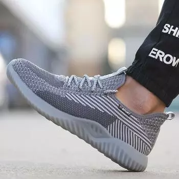 Мужские женские туфли со стальным носком, защитные кроссовки, рабочие ботинки, походная обувь, дышащий размер 39 хаки