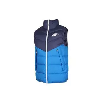 Мужские жилеты Nike Sports Casual Down Vest Blue 928860-557 S
