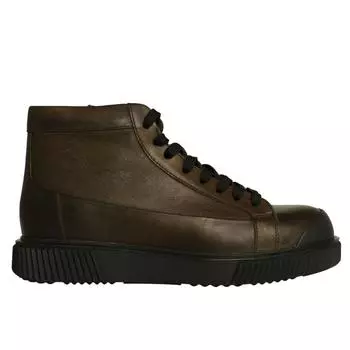 Мужские зимние ботильоны из натуральной кожи