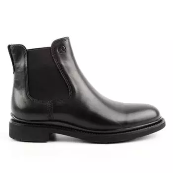 Мужские зимние ботильоны из натуральной кожи