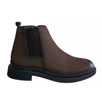 Мужские зимние ботильоны из натуральной кожи