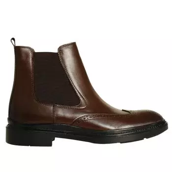 Мужские зимние ботильоны из натуральной кожи