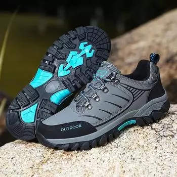 Мужские зимние ботинки, непромокаемая повседневная спортивная обувь, теплые мужские ботинки, уличные низкие походные ботинки, рабочая обувь, Zapatillas Hombre 39