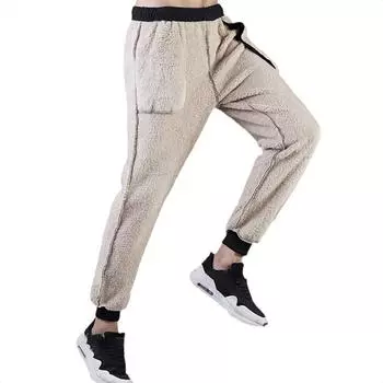 Мужские зимние брюки больших размеров с утолщенной подкладкой, однотонные, теплые, свободные, повседневные, облегающие ноги, спортивные штаны 8XL