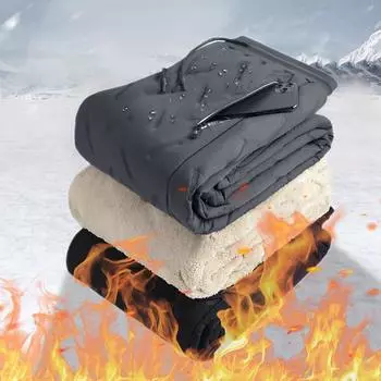 Мужские зимние брюки из бархата, теплые, универсальные, с надежными карманами на молнии, утолщенные брюки, спортивные брюки, осенне-зимние брюки L чёрный