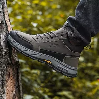 Мужские зимние новые флисовые утепленные низкие рабочие ботинки для страховки Мужские рабочие комбинезоны для альпинизма на открытом воздухе 39