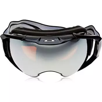 Мужские зимние очки Oakley Airbrake Prizm Black Iridium цвета угольно-черный угольно-черный