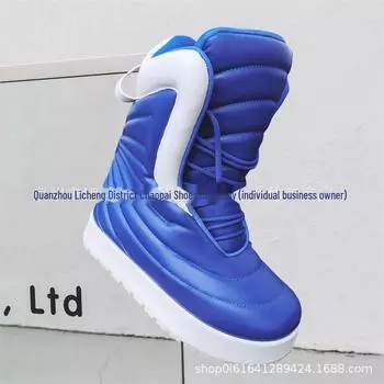 «Мужские зимние повседневные туфли на бархатной подкладке для улицы» 42