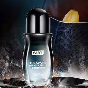 Мужское эфирное масло с феромонами Мужское эфирное масло повышает энергию, удовольствие, длительное загущение, необходимое для мужчин