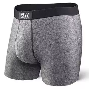 Мужское быстросохнущее вискозное нижнее белье SAXX с сетчатыми карманами 3D — мягкое, эластичное, облегающее M EU (120-140 kg)