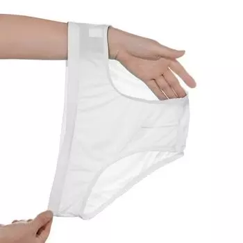 Мужское цельное ультратонкое нижнее белье-треугольники средней посадки из ледяного шелка, быстросохнущее, сексуальное, дышащее, полупрозрачное, модное, для молодежи L