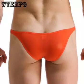 Мужское дышащее нижнее белье Ice Silk Мужские треугольные трусы Ультратонкое сексуальное нижнее белье Ice Silk Мужское нижнее белье M
