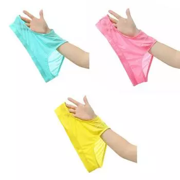 Мужское дышащее сексуальное нижнее белье-треугольники из ледяного шелка - Высокоэстетичный дизайн для мужчин M